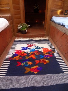 Temazcal "Tonatzin! at Becari Campus QR in Oaxaca